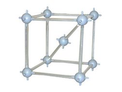 Модель «Кристаллическая решетка железа» (демонстрационная)