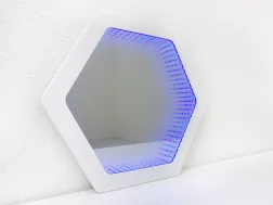 Декоративная тактильная панель с подсветкой — «Зеркало бесконечности»